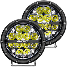 Load image into Gallery viewer, RIGID Industries 360-Series 6 Inch Led Off-Road Spot Beam White Backlight Pair