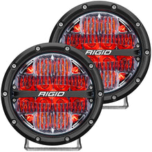 Load image into Gallery viewer, RIGID Industries 360-Series 6 Inch Led Off-Road Drive Beam Red Backlight Pair