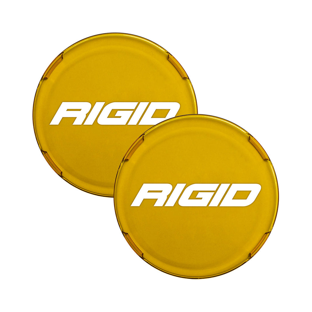 RIGID Industries Cover For RIGID 360-Series 4 Inch Led Lights Amber Pair