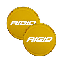 Load image into Gallery viewer, RIGID Industries Cover For RIGID 360-Series 4 Inch Led Lights Amber Pair