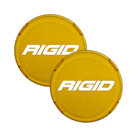 RIGID Industries Cover For RIGID 360-Series 4 Inch Led Lights Amber Pair