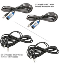 Load image into Gallery viewer, 364 Intercom Kit – 2-Person Bluetooth Intercom System