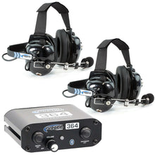 Load image into Gallery viewer, 364 Intercom Kit – 2-Person Bluetooth Intercom System