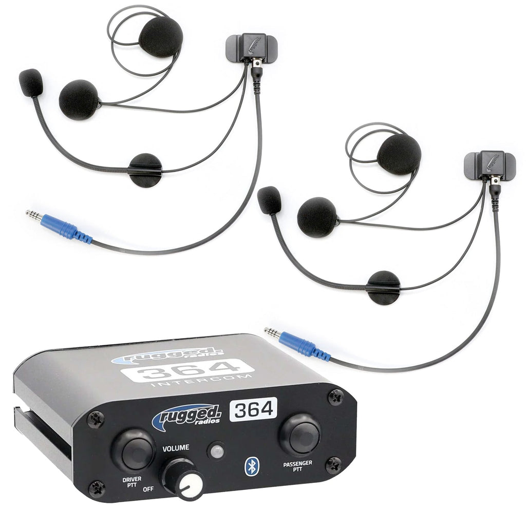 364 Intercom Kit – 2-Person Bluetooth Intercom System
