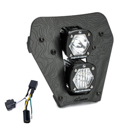 KTM Dual S1 Gemini (D/C) LED Headlight Kit w/ Hi-Low Harness 2024-2025 KTM EXC-F Baja Designs