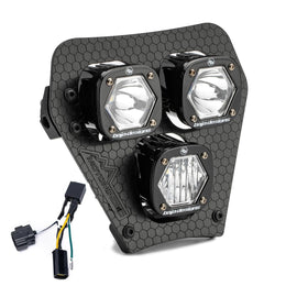 KTM Triple S1 Hydra (D/C) LED Headlight Kit w/ Hi-Low Harness 2024-2025 KTM EXC-F Baja Designs