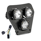 KTM Triple S1 Hydra (D/C) LED Headlight Kit w/ Hi-Low Harness 2024-2025 KTM EXC-F Baja Designs