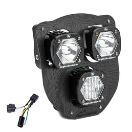 Husqvarna Triple S1 Hydra (D/C) LED Headlight Kit w/ Hi-Low Harness 2024-2025 Husqvarna FE-S Baja Designs