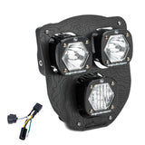 Husqvarna Triple S1 Hydra (D/C) LED Headlight Kit w/ Hi-Low Harness 2024-2025 Husqvarna FE-S Baja Designs