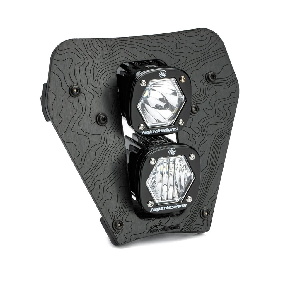 KTM Dual S1 Gemini (D/C) LED Headlight Kit 2024-2025 KTM XCF-W, EC Baja Designs