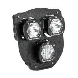 Husqvarna Triple S1 Hydra (D/C) LED Headlight Kit 2024-2025 Husqvarna FE, TE Baja Designs