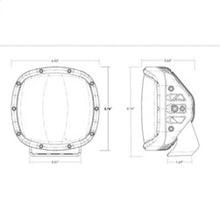 Load image into Gallery viewer, RIGID Industries Adapt XP w/ Amber PRO Lens