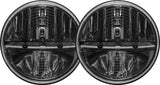 RIGID Industries 7in Round Headlights w/ Heated Lens Non JK - Set of 2