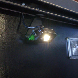 Bed Rail Cargo Light Kit White For 05-25 Toyota Tacoma 07-25 Toyota Tundra Baja Designs