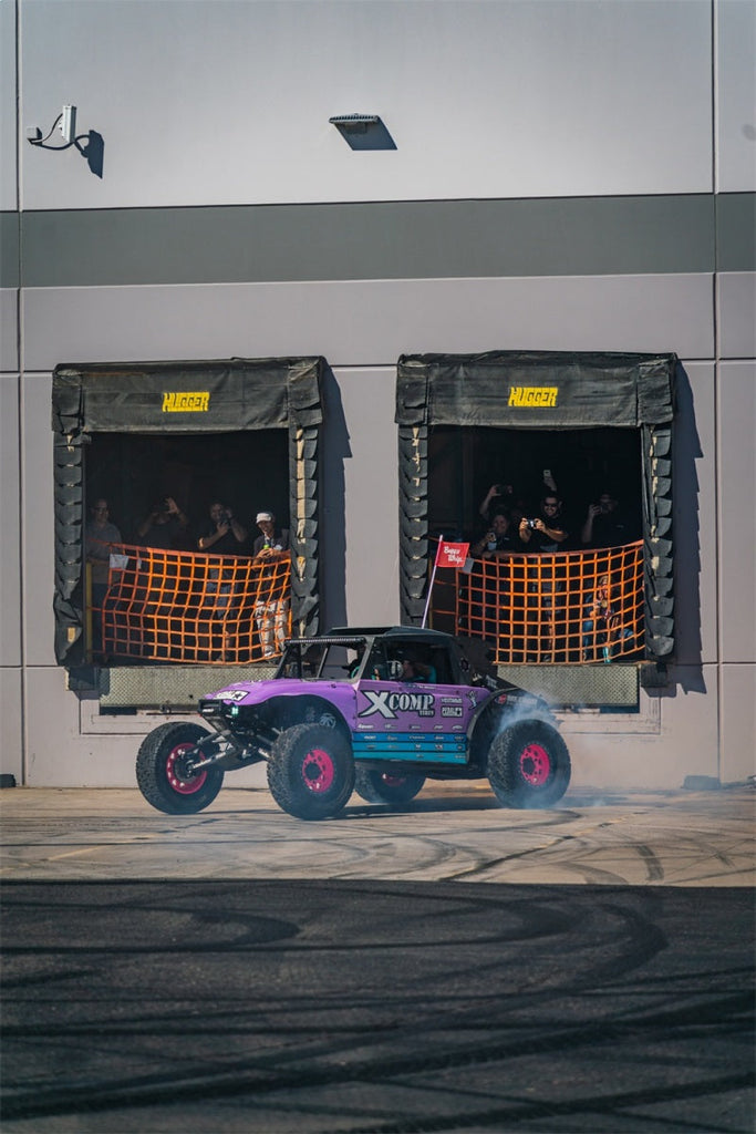 RIGID Industries x SHREDDY 360-Series 6in Lights w/Wt Bcklght (2) + 6 Covers (2 Pink/2 Teal/2 Blk)