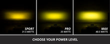 Load image into Gallery viewer, Diode Dynamics SS6 Max Yellow Combo Flush ABL (single) 3000K