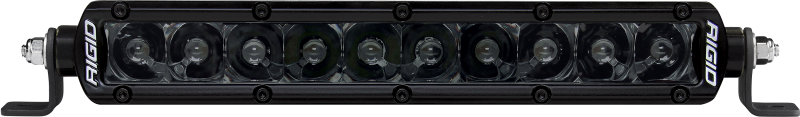 RIGID Industries 10in SR Series Spot - Midnight Edition