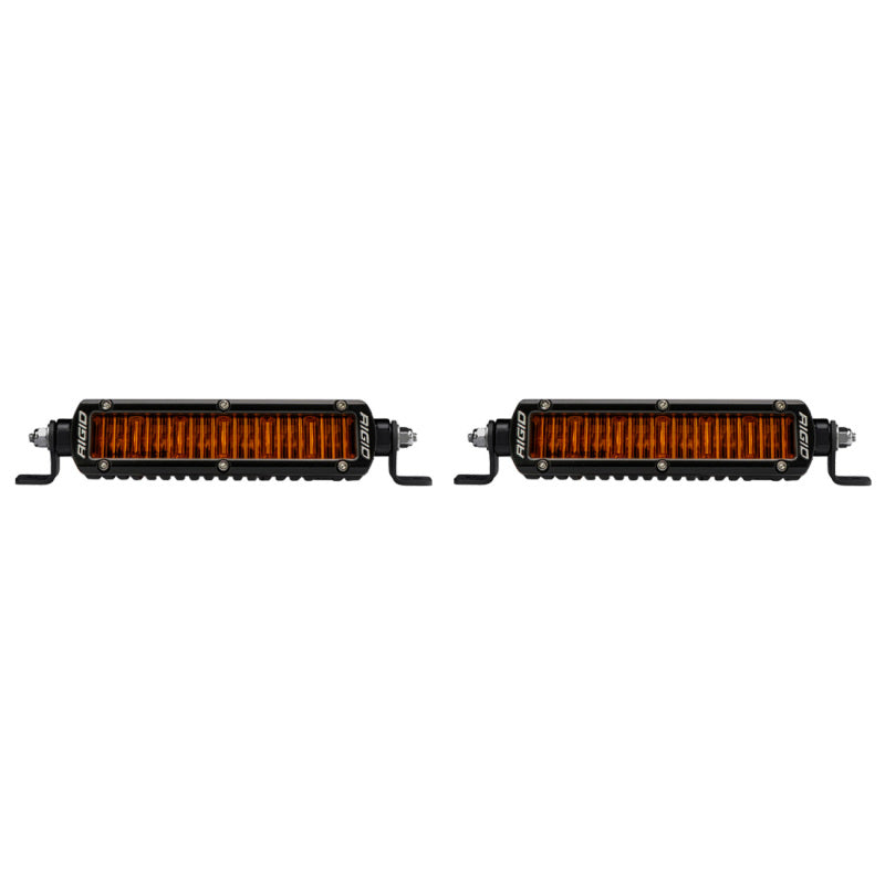 RIGID Industries SR-Series SAE 6in. w/ Amber PRO Lens (Pair)