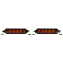 RIGID Industries SR-Series SAE 6in. w/ Amber PRO Lens (Pair)