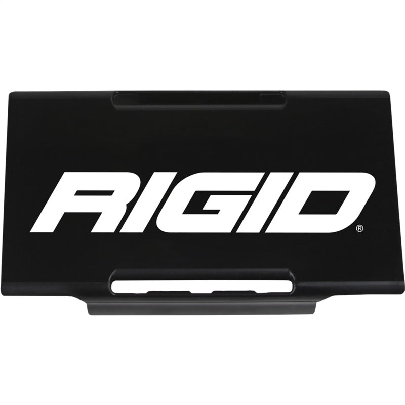 RIGID Industries 6in E-Series Light Cover - Black