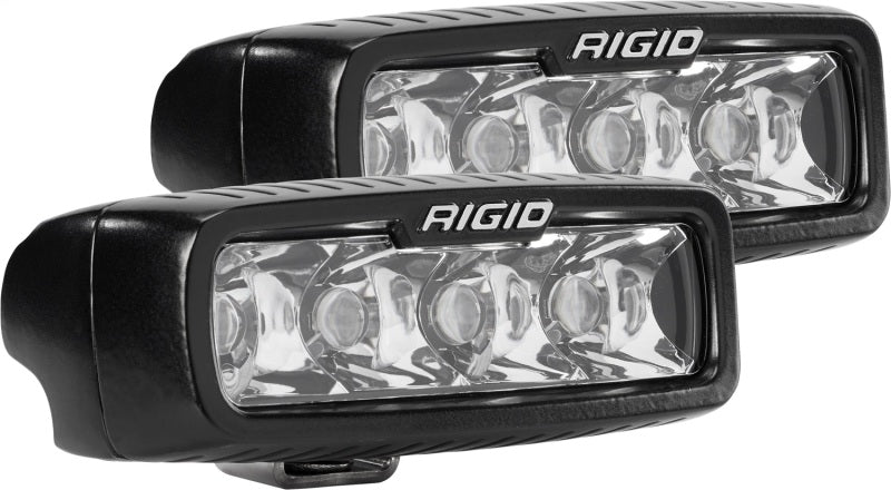 RIGID Industries SRQ - Spot - White - Set of 2