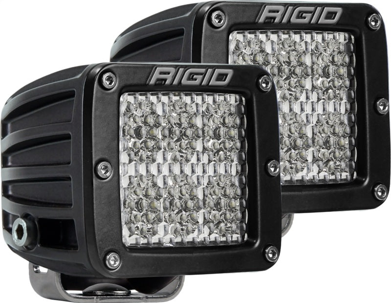 RIGID Industries D2 - 60 Deg. Lens Pair