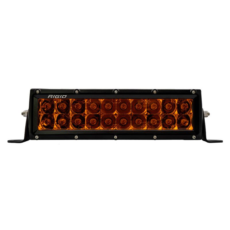 RIGID Industries E-Series 10in. Spot w/ Amber PRO Lens