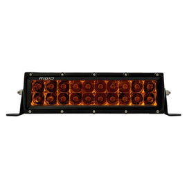 RIGID Industries E-Series 10in. Spot w/ Amber PRO Lens