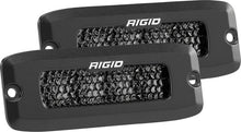 Load image into Gallery viewer, RIGID Industries SR-Q Series PRO Midnight Edition - Spot - Diffused - Pair