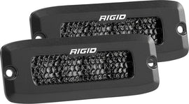 RIGID Industries SR-Q Series PRO Midnight Edition - Spot - Diffused - Pair