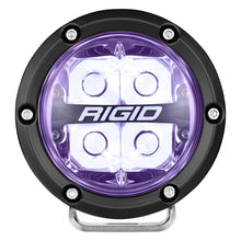 Load image into Gallery viewer, RIGID Industries 360-Series 4in LED Off-Road Spot Beam - RGBW (Pair)