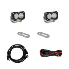Load image into Gallery viewer, Baja Designs S2 Sport Dual Reverse Kit for 2017+ Ford Super Duty includes two lights, mounting brackets, and wiring harness.