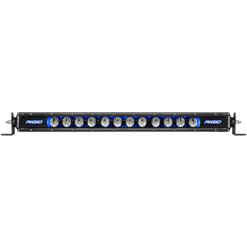 RIGID Industries 50in Radiance Plus SR-Series Single Row LED Light Bar with 8 Backlight Options