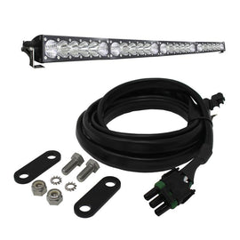 Baja Designs 40-inch LED light bar kit for 2010-2016 Ford Raptor, includes wiring harness and mounting hardware.