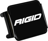 RIGID Industries Protective Polycarbonate Cover - Dually/D2 - Black