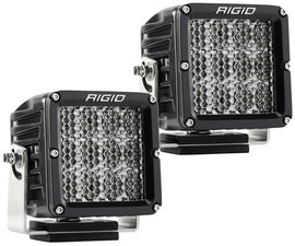 RIGID Industries D2 XL Specter Diffused - (Set of 2)