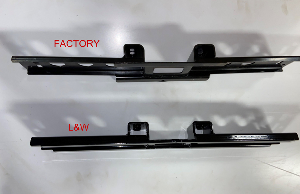 L&W Fab Frame Cross Member Polaris RZR Turbo R / Pro S / Pro XP