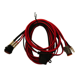 RIGID Industries Harness for 4 and 6 Inch E-Series and 10 Inch SR-Series
