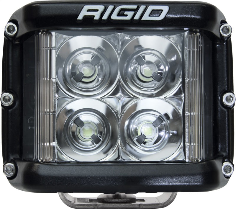 RIGID Industries D-SS - Flood - Single - Black Housing