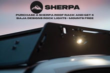 Load image into Gallery viewer, Sherpa Rack Christmas Special - $400 FREE VALUE