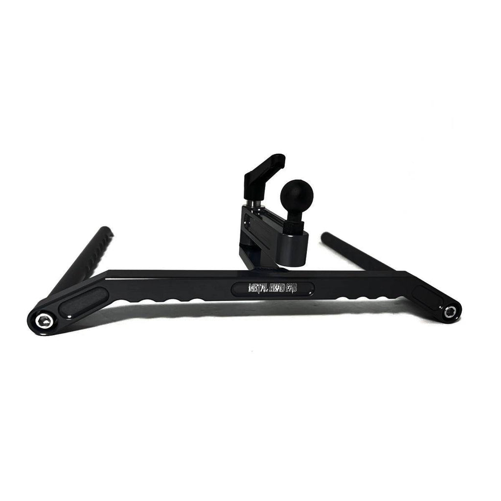 RZR Pro Billet Grab Bar GPS Mount
