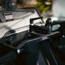 RZR Pro Billet Grab Bar GPS Mount