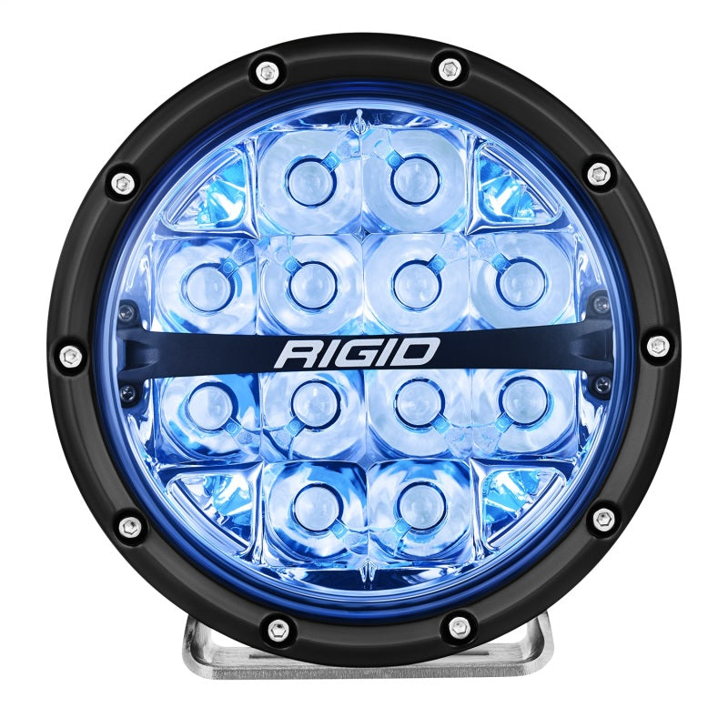RIGID Industries 360-Series 6in LED Off-Road Spot Beam - RGBW (Pair)