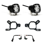 S1 Fog Pocket Light Kit 24-25 Silverado/Sierra 2500/3500 2025 1500 AT4-X (Clear) Baja Designs