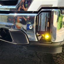 Load image into Gallery viewer, S1 Fog Pocket Light Kit 24-25 Silverado/Sierra 2500/3500 2025 1500 AT4-X Baja Amber Baja Designs