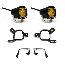 Load image into Gallery viewer, S1 Fog Pocket Light Kit 24-25 Silverado/Sierra 2500/3500 2025 1500 AT4-X Baja Amber Baja Designs