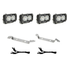 Load image into Gallery viewer, S2 Sport OEM Fog Light Replacement Kit 2025-On Toyota 4Runner Non-TRD Pro Clear Baja Designs