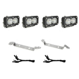 S2 Sport OEM Fog Light Replacement Kit 2025-On Toyota 4Runner Non-TRD Pro Clear Baja Designs