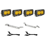 S2 Sport OEM Fog Light Replacement Kit 2025-On Toyota 4Runner Non-TRD Pro Baja Amber Baja Designs
