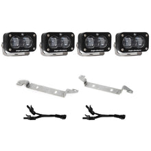 Load image into Gallery viewer, S2 SAE OEM Fog Light Replacement Kit 2025-On Toyota 4Runner Non-TRD Pro Clear Baja Designs